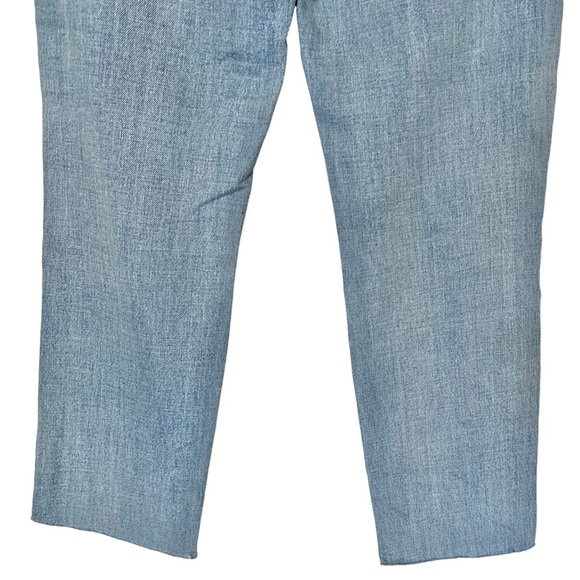 L'agence Adele Womens High Rise Crop Stove Pipe Jeans - Picture 14 of 16